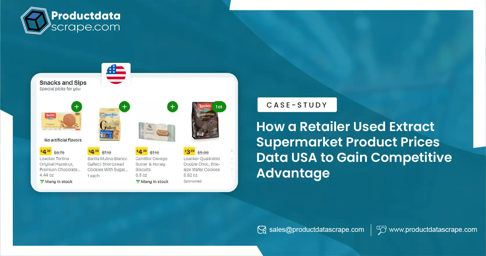 Extract Grocery Item Prices & Availability Data in Europe for Stock, Inventory, and Pricing Insights
